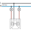 Splashproof two-circuit switch 10 AX/250 Vac with plug-in terminals, b thumbnail 2