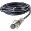 Proximity switch, E57G General Purpose Serie, 1 NC, 3-wire, 10 - 30 V DC, M12 x 1 mm, Sn= 8 mm, Non-flush, NPN, Stainless steel, 2 m connection cable thumbnail 1