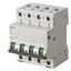 Miniature circuit breaker 400 V 10kA, 4-pole, B, 4A thumbnail 1