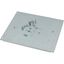 Mounting plate, +mounting kit, for GS 2, vertical, 3p, HxW=400x600mm thumbnail 2