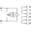 Relay module Nominal input voltage: 24 VDC 2 changeover contacts thumbnail 4