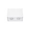 CHLOE DUO 2XGU10 IP20 rectangle white regulated eye thumbnail 18