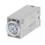 Timer, plug-in, 14-pin, on-delay, 4PDT, 100-110 VDC Supply voltage, 0. thumbnail 2