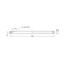 LED TUBE T8 EXTERNAL P 1500 mm 23W 865 thumbnail 9