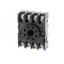 Socket, DIN rail/surface mounting, 8-pin, screw terminals thumbnail 2