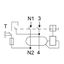 Residual Current Circuit Breaker 10kA, 40A, 2-pole, 300mA, S thumbnail 4