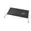 Safety mat black with 2-cable, 1000 x 1000 mm dimension UMMA7272M thumbnail 5