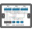 Distribution box 400 V + DALI 2 inputs black thumbnail 1