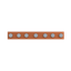 QR4HP3010 Horizontal PE busbar, 30 mm x 400 mm x 10 mm thumbnail 3