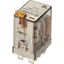 Miniature power Rel. 2CO 12A/48VAC/Agni/Test button/Mech.ind. (56.32.8.048.0040) thumbnail 3