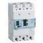 MCCB electronic + energy metering - DPX³ 250 - Icu 25 kA - 400 V~ - 3P - 160 A thumbnail 1