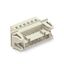 1-conductor male connector CAGE CLAMP® 2.5 mm² light gray thumbnail 1