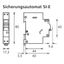 Miniature Circuit Breaker C6/1+N, 1MW, 4,5kA thumbnail 3