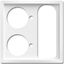 1790-593-84 CoverPlates (partly incl. Insert) Call systems Studio white thumbnail 1