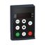 remote terminal - for variable speed drive - IP54 thumbnail 3