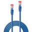 30m Cat.6 S/FTP Network Cable, Blue RJ45, M/M, 250MHz, Copper, 27AWG thumbnail 2