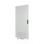 Section door, ventilated IP42, hinges left, HxW = 1600 x 850mm, grey thumbnail 6