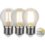 LED Lamp E27 G45 Clear 3-step memory thumbnail 2