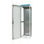 Distribution cabinet, HxWxD=2000x400x600mm, IP55 thumbnail 4