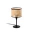 MAMBO BLACK TABLE LAMP E27 ø210*200*ø210 RATTAN LA thumbnail 1