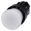 Illuminated mushroom pushbutton, 22 mm, round, plastic, white, 30 mm, 3SU1001-1AD60-0AA0-Z X90 thumbnail 1