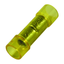 Butt connector yellow insulated 4.0-6.0 PC thumbnail 4