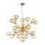 Modern Dallas Pendant Lamp Gold thumbnail 2