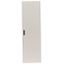 Metal door, for HxW=2060x800mm, Clip-down handle thumbnail 1