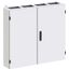 TG404S Wall-mounting cabinet, Field Width: 4, Number of Rows: 4, 650 mm x 1050 mm x 225 mm, Isolated, IP55 thumbnail 1