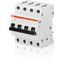 S204MT-Z6UC Miniature Circuit Breaker - 4P - Z - 6 A thumbnail 1