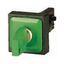Key-operated actuator, 2 positions, green, maintained thumbnail 4