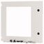 Front door for IZMX40, withdrawable, HxW=550x600mm, IP55, grey thumbnail 1