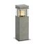 ARROCK GRANITE 40 floor lamp, E27, max. 15W, salt&pepper thumbnail 1