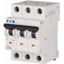 Miniature circuit breaker (MCB), 50 A, 3p, characteristic: K thumbnail 3