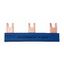 Busbar N-bridge, 3 x 2 MW, 16mmý, blue thumbnail 2