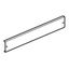 Set of 2 plain side trap for enclosure depth 600mm heigth 100mm thumbnail 1