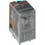 CR-M024DC4 Pluggable interface relay 4c/o, A1-A2=24VDC, 250V/6A thumbnail 2