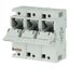 Fuse-holder, low voltage, 60 A, AC 600 V, DC 600 V, UL Class J, 120 x 83 x 125 mm, 3P, UL, CSA thumbnail 26