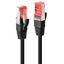 20m Cat.6 S/FTP Network Cable, Black RJ45, M/M, 250MHz, Copper, 27AWG thumbnail 1