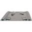 Surface-mount service distribution board base frame HxW = 1560 x 1000 mm thumbnail 1