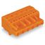 1-conductor female connector CAGE CLAMP® 2.5 mm² orange thumbnail 1