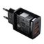 Wall Quick Charger 30W 2xUSB + USB-C QC3.0 PD3.0, Black thumbnail 8