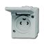 2334 AG Single Socket Outlets thumbnail 1