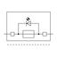 2006-1631/1000-836 2-conductor fuse terminal block; with pivoting fuse holder; for glass cartridge fuse ¼" x 1¼" thumbnail 2