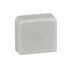 Ultra - stop end - 151 x 50 mm - ABS - white thumbnail 3