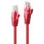 20m Cat.6 U/UTP Network Cable, Red RJ45, M/M, 250MHz, Copper thumbnail 1