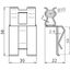 DEHNclip reinforcement clamp St/bare f. Rd 10mm / Rd 10mm thumbnail 2