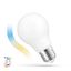 LED A60 5W COG 230V CCT+DIM MILKY Wi-Fi Spectrum SMART thumbnail 3