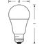 SMART+ Classic Dimmable 60 9 W E27 thumbnail 5