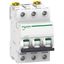 Miniature circuit-breaker, Acti9 iC60L, 3P, 63 A, K curve, 15000 A (IEC 60898-1), 15 kA (IEC 60947-2) thumbnail 2